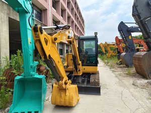 รถขุดขนาดเล็ก Caterpillar 306D มือสองแท้ รถขุดไฮดรอลิก CAT รุ่น CAT308D CAT306E ชั่วโมงการทำงานต่ำ - Product Image 3