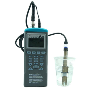 AZ9661プログラマー水質計付きデジタルPHmVデータロガー - Product Image 5