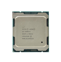 Digunakan kualitas tinggi E5 2666 2673 2676 2678 2680 2697 2683 2686 2667 2696V3 V4 V3 CPU untuk Desktop