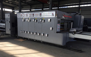 HRB-máquina de impresión y ranurado, troquelado y <span class=keywords><strong>flexo</strong></span> de 3 colores, totalmente automático - Product Image 2