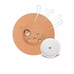 Parches CGM al por mayor de fábrica para Libre <span class=keywords><strong>Dexcom</strong></span> impermeable y a prueba de sudor durante 10-14 días cinta adhesiva precortada impresión personalizada - Product Image 3