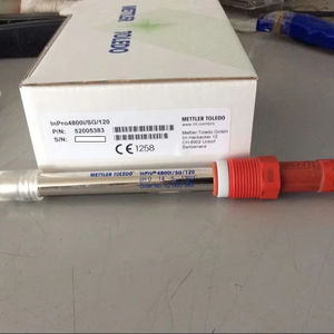 SENSOR PH 52002125 INPRO4800/120/PT1000 - Product Image 1