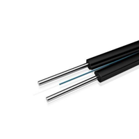 Cable de Fibra Óptica Monomodo de Alta Calidad para Interiores, 1, 2, 4, 6, 8, 12 Hilos, Venta Caliente 2026