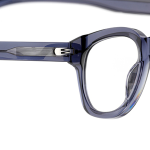 Thời Trang Cat Eye Kính Quang Học Màu Đỏ Và Rõ Ràng PC Khung Với Ống Kính Bảo Vệ Rắn Và Hình Bầu Dục Phong Cách Cho Đọc Và Mặc - Product Image 4