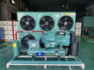 3hp 5hp 12hp 20hp 40hp Cold Room Refrigeration Compressor Unit Air Cooling Condensing Unit For Cold Room