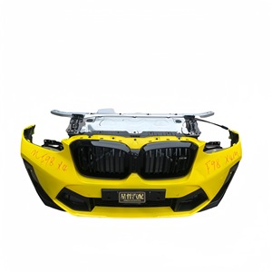 Parachoques Delantero Usado <span class=keywords><strong>de</strong></span> Alta Calidad para X4M F98, Material Plástico+ABS, Instalación con Pernos, Kit <span class=keywords><strong>de</strong></span> Carrocerí<span class=keywords><strong>a</strong></span>, Ensamblaje <span class=keywords><strong>de</strong></span> Faros - Product Image 4