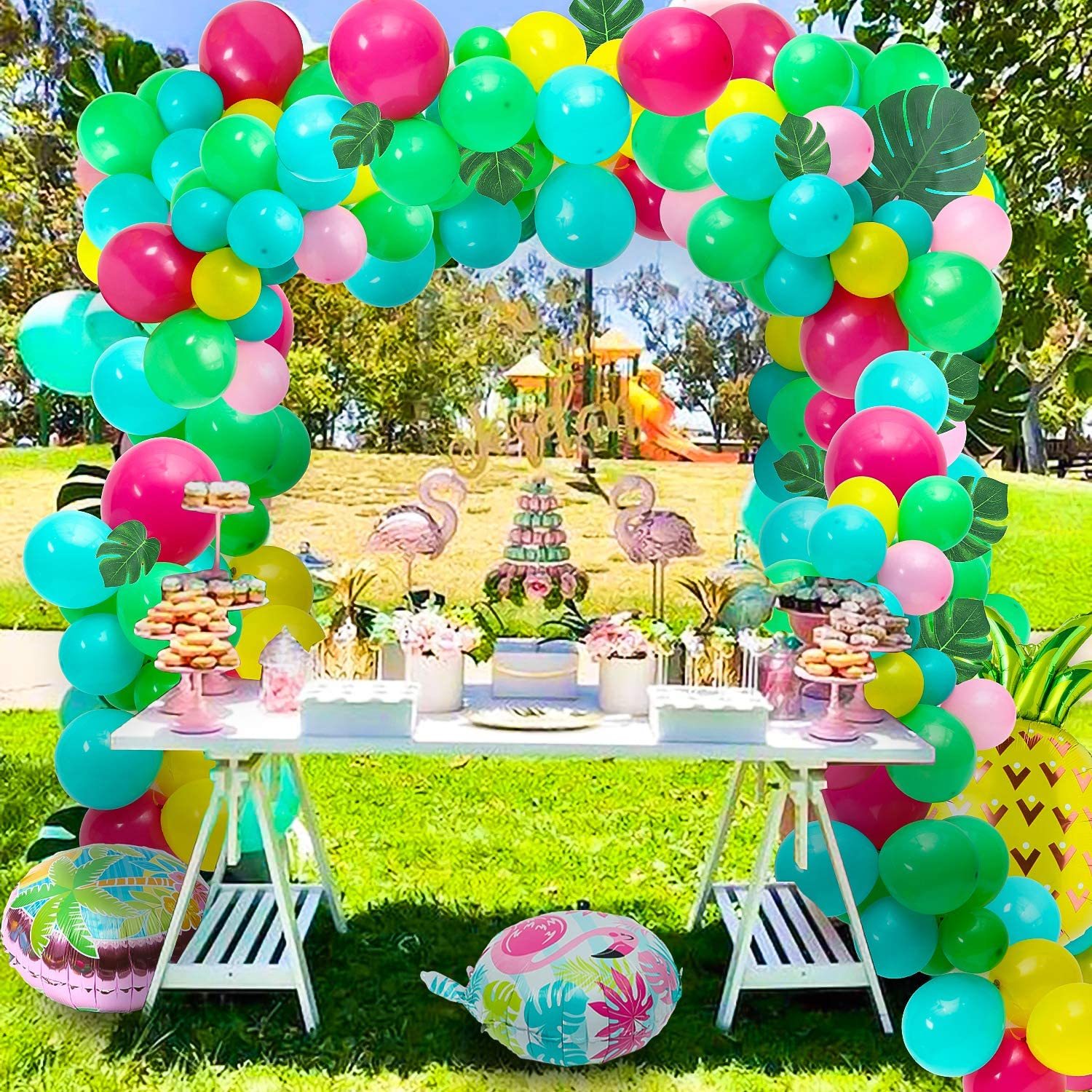 10 Stück Zitronen-Folienballons Für Hawaii-Party, Geburtstag Oder Sommer-Deko – Bunt & Luftig!