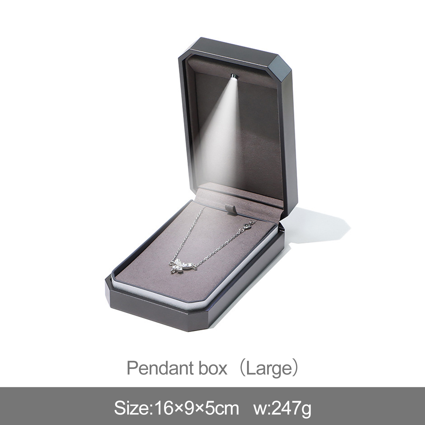 gray small set box