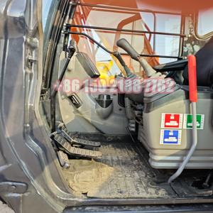 حفارة Ex120 رخيصة أصلية مستعملة عالية الجودة منخفضة العمل ساعة مستعملة حفارة هيتاشي Ex Zx120 Zx130 مع قوة حفار عالية - Product Image 4