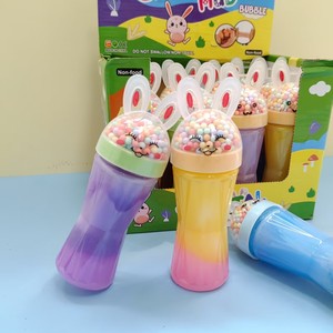 CHENXI Vente en gros Slime Galaxie Lapin Adorable 200ml, Slime Moelleux à Billes de Mousse, Pâte à Modeler Relaxante pour Filles Anime, Facile à Façonner - Product Image 4