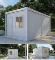 Maisons conteneurs préfabriquées pliables, économiques en énergie, étanches, mobiles, pour hôtels et villas, fabriquées à Hebei avec des panneaux sandwich