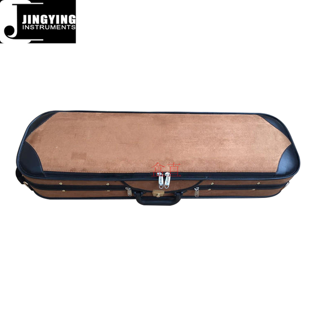 2024 Jingying Music Violin Accessories,Multi Color Fabric Lightweight Moisture-proof High-end Violin Case