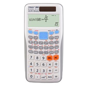 Calculatrice d'examen d'entrée en <span class=keywords><strong>math</strong></span>ématiques pour étudiants, calculatrice de fonction scientifique 2025 TRULY Offre Spéciale - Product Image 1