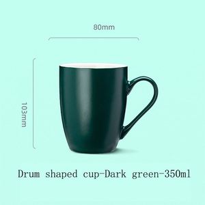Tasses en céramique populaires de différentes couleurs, mugs en porcelaine fine OEM pour le lait et le café - Product Image 3