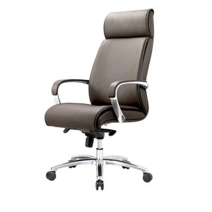 Silla de oficina moderna y cómoda de cuero 36019-1716C/B/A - Product Image 5