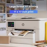 HP 9730/9720 Imprimante Laser Multifonction Sans Fil Pour Bureau, Entreprise et Domicile, Impression Couleur A3/A4, Copie, Numérisation, Recto-Verso