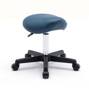 Meilleures ventes Fauteuil de massage de luxe spa pivotant à 360 degrés Tabouret de beauté gris pour salon - Product Image 5