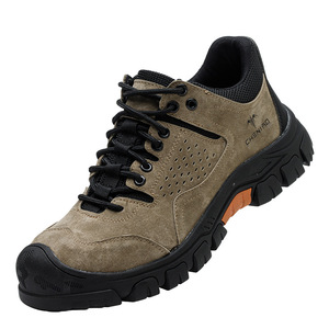 Nouvelles Chaussures de Sécurité Antiperforation en Cuir Verni pour Hommes, Modèle 2026, Idéales pour le Travail et la Construction - Product Image 2