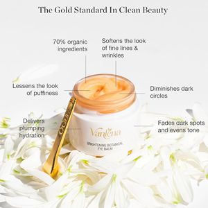 Bálsamo Orgánico Botánico para Ojos OEM/ODM, Alternativa Natural al Retinol, HA, Ilumina las Ojeras, Reduce la Hinchazón - Product Image 2