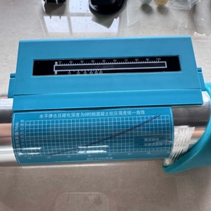 เครื่องทดสอบคอนกรีตแบบดิจิตอลอัลตราโซนิก Schmidt Hammer Tester สำหรับวัดความแข็งของคอนกรีต 10-70N/mm2  แบบ Rebound Hammer ใช้สำหรับอุปกรณ์ทดสอบ - Product Image 6
