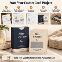 Cartes à gratter personnalisées pour couples, marque privée, ensemble de cartes pour soirée romantique avec logo et emballage imprimé