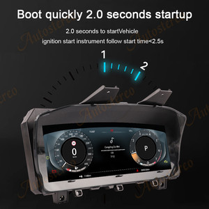 NO <strong>Coding</strong> Virtual Cockpit Digital Cluster for Land Rover Range Rover Sport L494 2013-2017 Speed Meter Screen <strong>Multimedia</strong> Player - Product Image 4