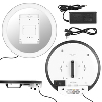 Tablette tactile intelligente NASM, écran TV 21,5 24 27 32 pouces, moniteur portable Wifi Android pour la maison, le bureau et l'éducation