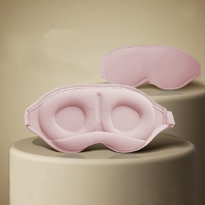 Wholesale Eye for Sleeping Contoured Cup Blindfold Concave Molded Night <b>Sleep</b> Block Out <b>Light</b> with Women Men - Product Image 1