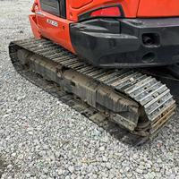 Excavatrice d'occasion Kx165-5 à prix réduit, moteur d'origine 155 163-5 183-3 165, vente à prix avantageux