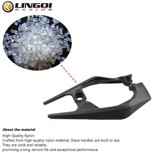 Accessoires de moto électrique LINGQI : Poignée de maintien arrière améliorée pour SURRON Sur-<span class=keywords><strong>ron</strong></span> Ultra Bee - Product Image 5