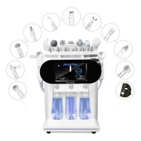 Nouvelle technologie, poignée de rotation à 360°, aspiration, 11 en 1, appareil de beauté Hydra Facial, portable, élimination des points noirs