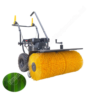 Cepilladora para Césped de Cancha de Tenis, Fácil de Operar, Recogedor de Polvo para Césped, Máquina para Lijar Césped Escolar - Product Image 6