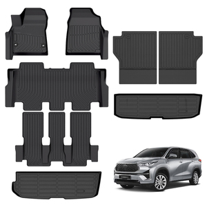 Alfombrillas de Coche de Cuero EVA XPE de Fábrica Linyi para Toyota Fortuner Innova Rush Accent Vios - Product Image 1
