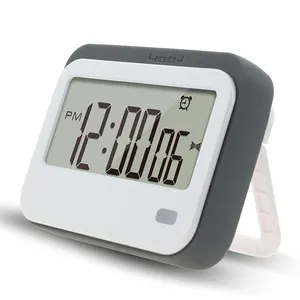 J&R Mute Vibration Light Blink Buzzer Alarms 24 Hour Countdown Countup Meeting Room Timer with Magnetic