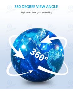 Toosen đầy đủ màu sắc vòng Sphere LED màn hình hiển thị p1.5 P2 P3 P4 P5 P6 đặc biệt hình tùy chỉnh bóng video 360 độ toàn cầu màn hình - Product Image 6