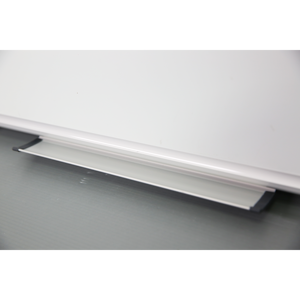 Esquinas de montaje oculto económica, superficie de acero lacado, pizarra blanca borrable - Product Image 4