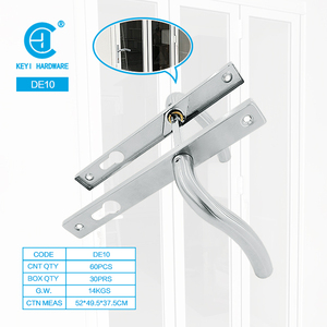 Hot Ssles DE-10 Gagang Pintu Stainless Steel Gagang Kunci Pintu Kayu Kualitas Bagus