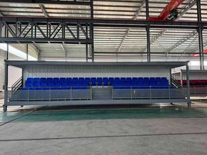 Contenedor Gradas Profesional de 20ft 40ft 40HQ con Asientos Abatibles para Estadios - Product Image 3