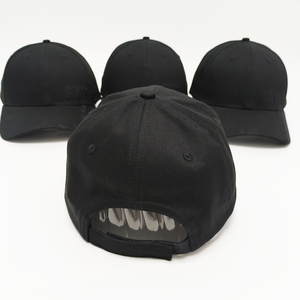 قبعة عالية الجودة للرجل ، قبعات ذهبية ذات نوعية جيدة بالجملة المورد ، 6 ألواح تطريز حافة منحنية للجولف - Product Image 3