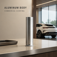 Fabricant de diffuseurs de parfum personnalisés pour voitures – Unité d'aromathérapie sans eau pour concessionnaires automobiles, centres d'exposition et marques privées