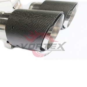 Système d'échappement OEM en acier inoxydable Valvetronic Catback After Market pour McLaren 720S, sortie directe avec section avant - Product Image 2