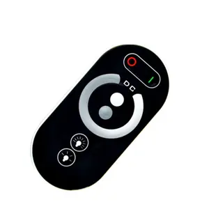 Led Rf6 Sleutel Touch Radiofrequentie Afstandsbediening Shell Dual 2-Color Kleur Mengtemperatuur Licht Met Controller Box