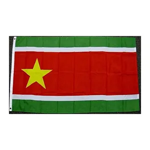 Spanduk Prancis Kustom Bendera Kepulauan Guadeloupe 3X5 Kaki