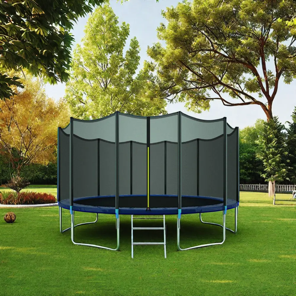 Nouveautés Trampoline de fitness grand trampoline d'extérieur pour enfants