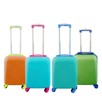 Maletas de Viaje para Niños al por Mayor, de 16, 20 y 24 Pulgadas, de ABS, con Ruedas, Rígidas, para Niños, Proveedor OEM