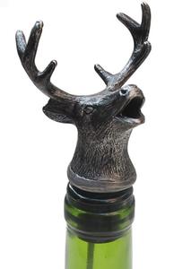 Verseur rapide de bar en forme de <span class=keywords><strong>cerf</strong></span> animal personnalisé verseur de bouteille d'<span class=keywords><strong>alcool</strong></span> bec verseur de liqueur distributeur de vin verseur d'aérateur de vin - Product Image 4