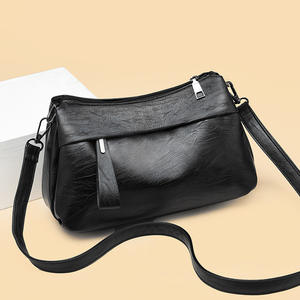 Fashion <b>Women</b> Shoulder Bag Soft PU Leather Handbag Crossbody Bags for Daily Shopping Party - Product Image 2