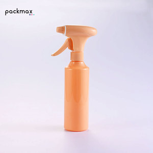 Botella de Plástico Recargable Azul con Bomba de Pulverización Continua, Atomizador Multiusos Personalizable para Limpieza de Autos y Desengrasante de Cocina - Product Image 3