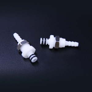 Válvula de conexión rápida médica Im1603ph con puerto de 1/4 pulgada para uso con líquidos y gases - Product Image 2