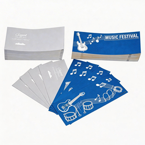 Billets <span class=keywords><strong>de</strong></span> concert et <span class=keywords><strong>de</strong></span> <span class=keywords><strong>cinéma</strong></span> personnalisés, cartes d'embarquement et billets d'avion imprimés sur mesure, billets d'entrée - Product Image 4